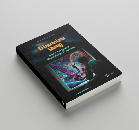 Mockup Buku Medium